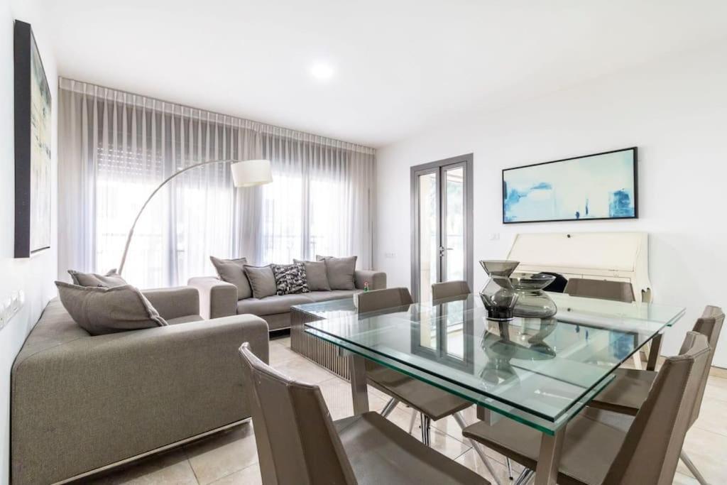 Luxury 3 Bedroom Apt, Harav Kook7 Иерусалим Экстерьер фото