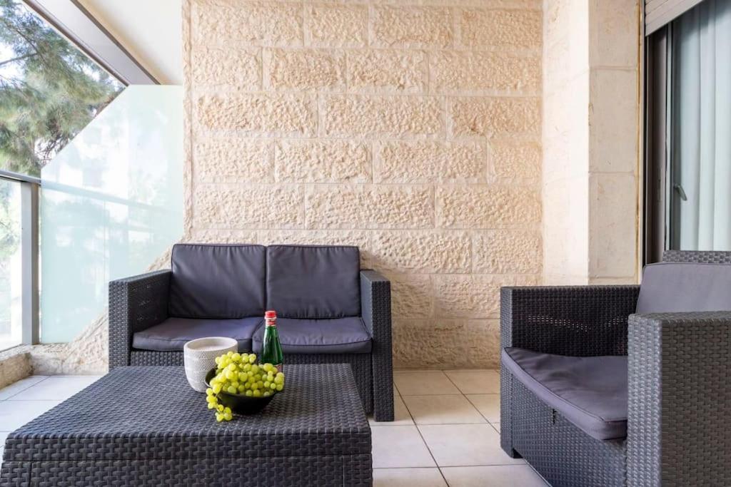Luxury 3 Bedroom Apt, Harav Kook7 Иерусалим Экстерьер фото