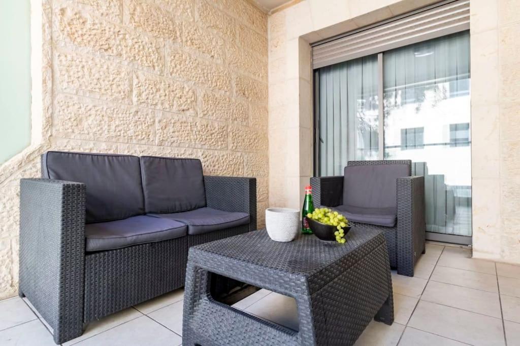 Luxury 3 Bedroom Apt, Harav Kook7 Иерусалим Экстерьер фото