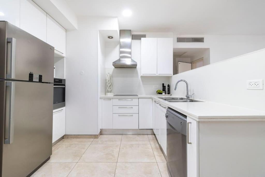 Luxury 3 Bedroom Apt, Harav Kook7 Иерусалим Экстерьер фото