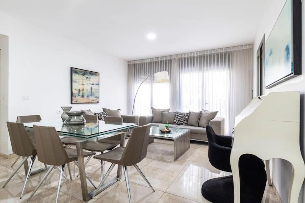 Luxury 3 Bedroom Apt, Harav Kook7 Иерусалим Экстерьер фото